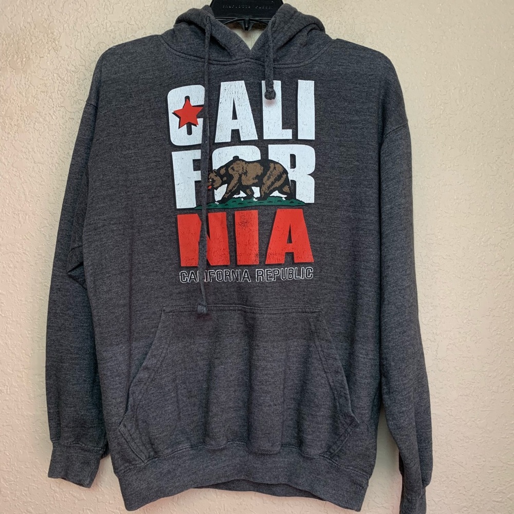 California Republic Pullover Hoodie